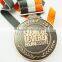 3D custom logo sport medal sport medallion medal emblem ancient medallions