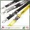 Safety Bucklerope satin lanyard Transfer Printing Washable