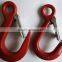 G80 alloy steel eye elephent foot hook