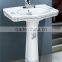 B060-4 60cm ceramic wash sink in bathroom