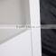 White Modern Solid Wood 2 Drawers TV Cabinet With Showcase