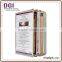 2014 DGI Provided Cafe Transparent Plastic Menu Holder / Menu Holder
