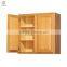 custom cheap modern wooden kitchen wall hanging cabinet