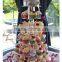 Wholesale Best-selling 5 Tiers Acrylic Wedding Cake Stand With Lighted                        
                                                Quality Choice