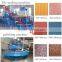 KB-125E/400 terrazzo floor tile making machine with Mitsubishi PLC