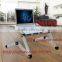 Portable folding stand breakfast stand adjustable laptop desk