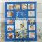 cheap wholesale colorful baby one year glass wall hanging photo picture frame 25x35