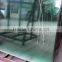edges polished tempered glass panel for swimming pool fence