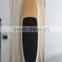 Best quality reasonable price bamboo stand up paddle board with eva deck pad factory directly