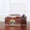2015 new wooden turntable player with USB/SD/MMC card reader