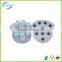 Custom silicone rubber push button