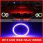 Hot selling plasma cob rgb color led angel eyes for bmw e60 color changing drl daytime driving light fog light