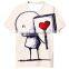 Ladies Top Summer Sexy Ladies t -shirt 2015 New Arrival Fashion Women t- Shirts