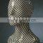 head mannequin for accessory display
