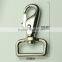 Wholesale Zinc alloy metal different size 25mm 30mm 38mm webbing strap snap hook