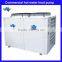 Air to water hot water heat pump with high COP