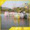 Popular Summer Water games inflatable skates roller inflatable water roller for summer