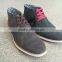 High help with canvas shoes leather casual shoes rubber sole canvas shoes