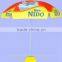 beach promotional printed beacg umbrella products