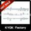 KYOK Double Curtain Rod & Curtain Rod Accessories Suppliers in China ,double Rail Curtain Accessories