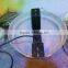 Top Quality wholesale christmas rotating half disco mirror rotating ball