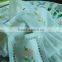 Hand embroidered tissue box cover with lace-design 2