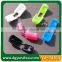 Fashion zipper pull for garment, plastic zipper pull, paracord zipper pull