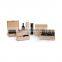 Empty wholesale pine wood wine gift box