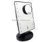 new model Led light make up mirror/Led table mirror with touch control switch