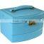 Fashionable Promotional Leather Cosmetic Packaging Box