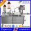Exported 52 countries 50ml bottle filling capping machine,syrup filling machine