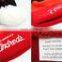 custom winter beanie hats with top ball wholesale