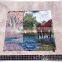 Chinese high quality embroidered canvas oil painting, gobelin fabric