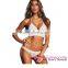 Red Stretch Lace woman sexy full Bralette lingerie set high quality