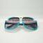 Promotional cheap colored plastic and metal sunglasses motorcycle sunglasses