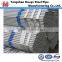 China manufacturer BS1387 agriculture galvanized steel pipe/ galvanized greenhouse steel round pipe