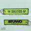 The Bottle Opener Woven Label Bag Charms