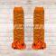 Wholesale baby knitted lace leg warmers