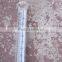 careful package, glass graduated cylinder on test bench, 150ml volume