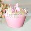 unique christmas decoration wholesale paper laser cut cupcake wrappers