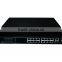 Atongda 250W 16 Port 10/100Mbps with 2 gigabit SFP combo port IEEE802.3 af /at standard POE Fiber optic switch