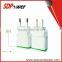 Dual USB wall mount travell charger 5V 2A with LED light