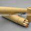 kraft paper pencil in ruler tube box