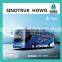 Hot Sale SINOTRUK HOWO passenger car 25 -55 seats 336hp Euro 2 emission