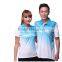 Light Blue badminton jersey Latest men and women shirt badminton jersey and shorts red badminton sportswear                        
                                                Quality Choice