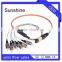 ofn cable optical fiber composite overhead ground wire 2 core 4 core 8 core IEC 60794 IEEE