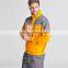 Autumn Long Sleeve Wearproof Reflective Stripe Cleaning Uniform