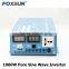 Digital display Battery Voltage 1000W Pure Sine Wave Inverter 12V DC to 230V AC, DC to AC Solar power inverter