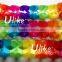 fruit tissue paper garland party decoration