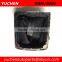YUCHEN Manual MT 5 Gear Black Caps Cover Car Shift Knob For Ford Focus MK2 II FL C-MAX 2006-2011 Car Styling